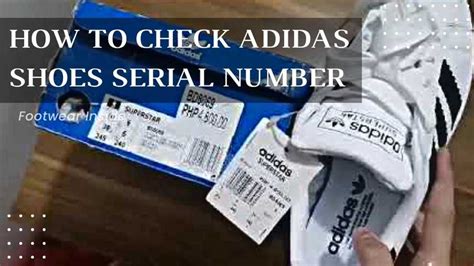 adidas shoe serial number|how to identify adidas shoes.